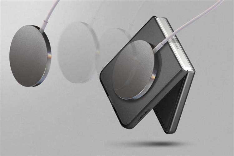 Ốp Lưng Galaxy Z Flip7 PC TPU SAMSUNG x SPIGEN Magnet Capella Pro Chính hãng Màu Trắng