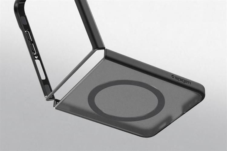 Ốp Lưng Galaxy Z Flip7 PC TPU SAMSUNG x SPIGEN Magnet Capella Pro Chính hãng Màu Trắng