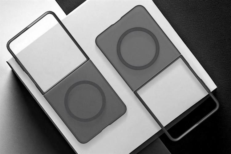 Ốp Lưng Galaxy Z Flip7 PC TPU SAMSUNG x SPIGEN Magnet Capella Pro Chính hãng Màu Trắng