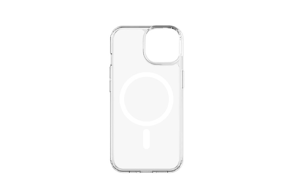 Ốp Lưng iPhone 15 MagSafe PC TPU AVA+ JC JCS003 Màu Trắng