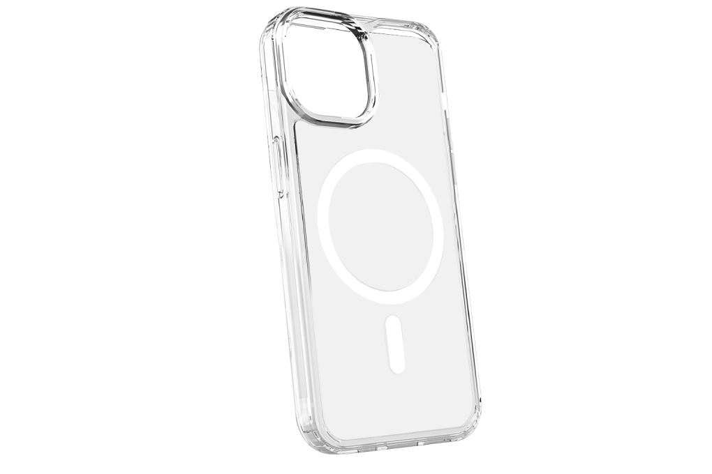 Ốp Lưng iPhone 15 MagSafe PC TPU AVA+ JC JCS003 Màu Trắng