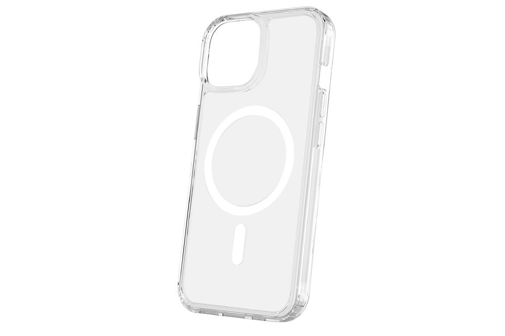 Ốp Lưng iPhone 15 MagSafe PC TPU AVA+ JC JCS003 Màu Trắng