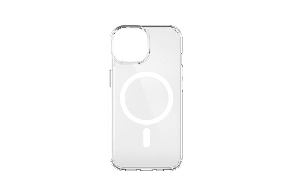 Ốp Lưng iPhone 15 MagSafe PC TPU AVA+ JC JCS003 Màu Trắng