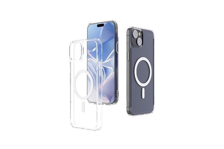 Ốp lưng MagSafe iPhone 15 Plus PC TPU JCPAL DualPro
