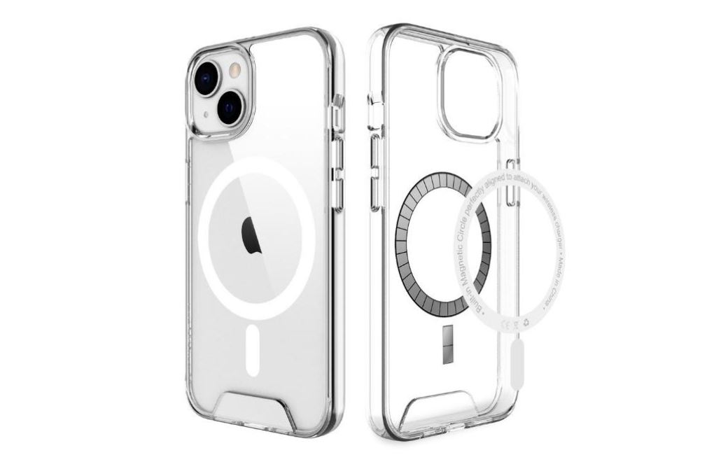 Ốp lưng MagSafe iPhone 15 Plus PC TPU JINYA