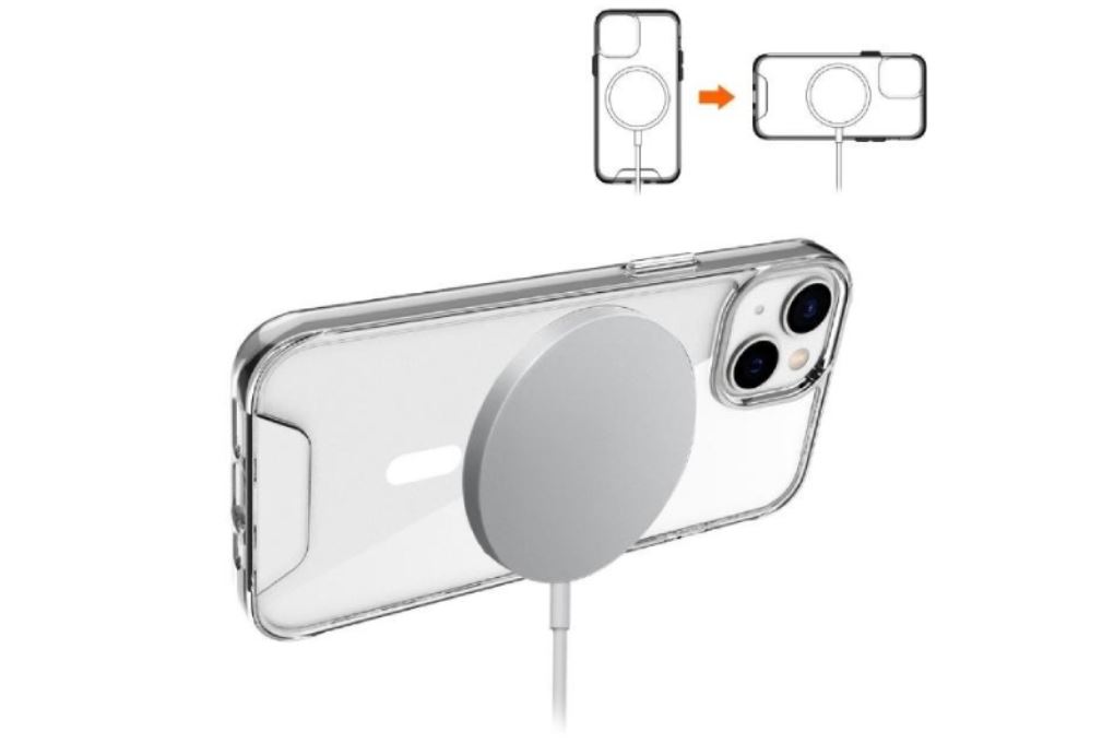 Ốp lưng MagSafe iPhone 15 Plus PC TPU JINYA - 2