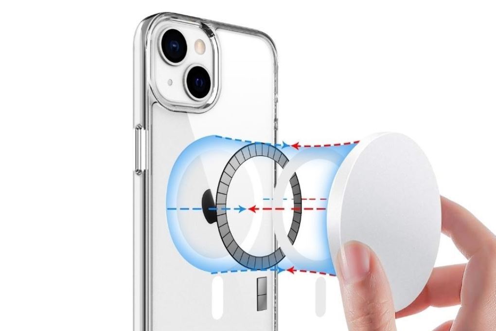 Ốp lưng MagSafe iPhone 15 Plus PC TPU JINYA - 3