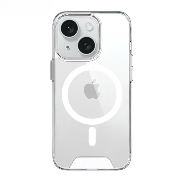 Ốp lưng MagSafe iPhone 15 Plus PC TPU JINYA