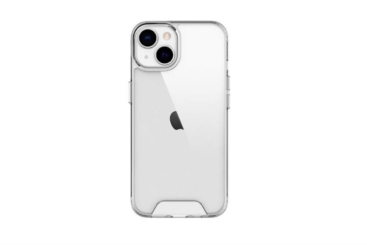 Ốp lưng iPhone 15 Plus nhựa cứng viền dẻo JINYA Crystal