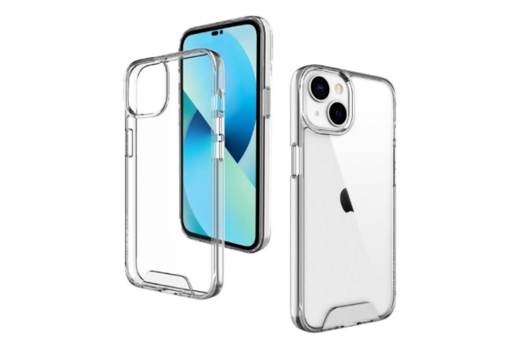 Ốp lưng iPhone 15 Plus nhựa cứng viền dẻo JINYA Crystal - 2
