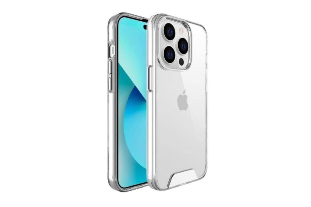 Ốp lưng iPhone 15 Plus nhựa cứng viền dẻo JINYA Crystal - 3