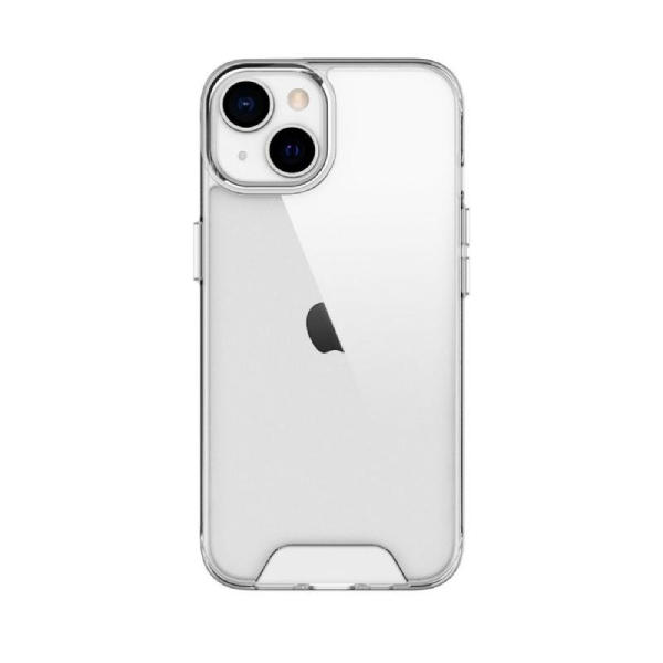 Ốp lưng iPhone 15 Plus nhựa cứng viền dẻo JINYA Crystal