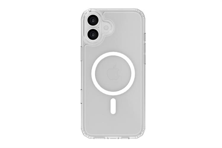 Ốp lưng MagSafe iPhone 16 PC TPU AVA+ OC Crystal Hook