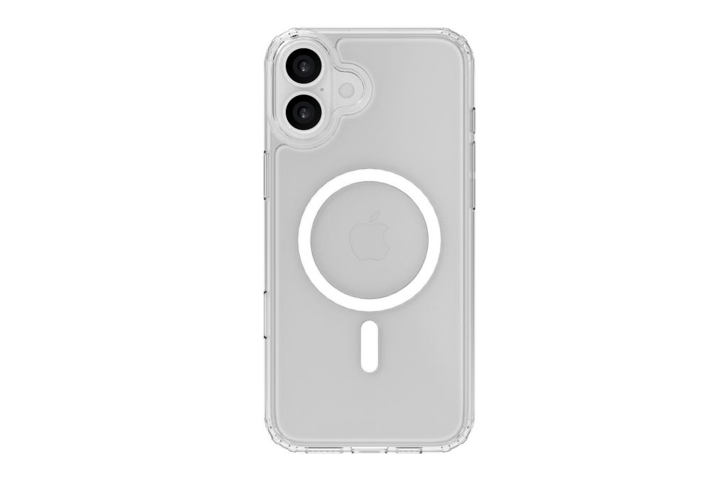 Ốp lưng MagSafe iPhone 16 PC TPU AVA+ OC Crystal Hook Màu Trắng