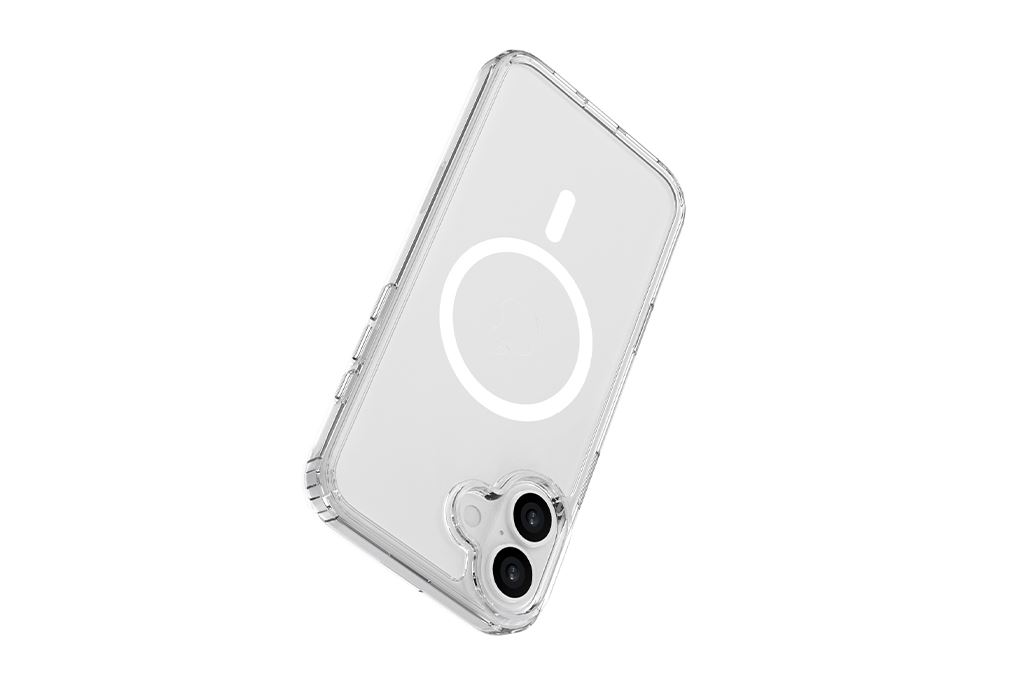 Ốp lưng MagSafe iPhone 16 Plus PC TPU AVA+ OC Crystal Hook Màu Trắng