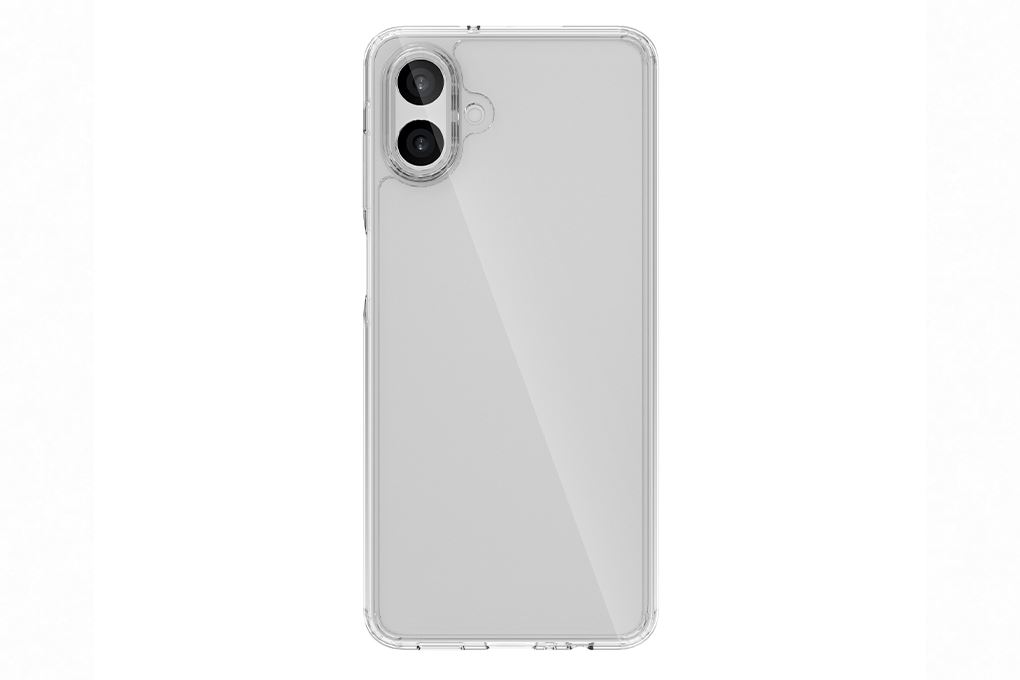 Ốp lưng Galaxy A07 PC TPU AVA+ OC Pure II Màu Trắng