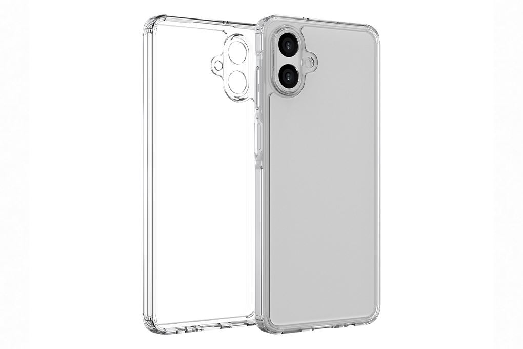 Ốp lưng Galaxy A07 PC TPU AVA+ OC Pure II Màu Trắng
