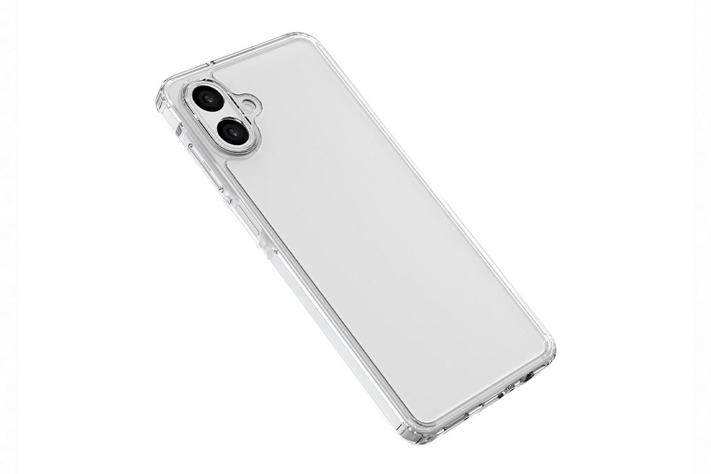Ốp lưng Galaxy A07 PC TPU AVA+ OC Pure II Màu Trắng