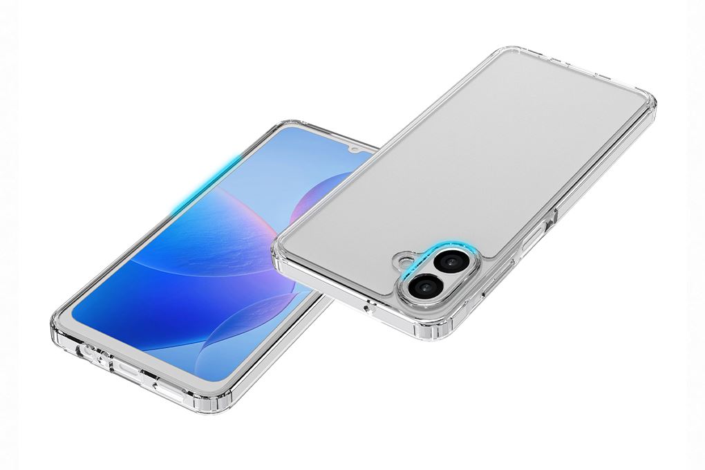 Ốp lưng Galaxy A07 PC TPU AVA+ OC Pure II Màu Trắng