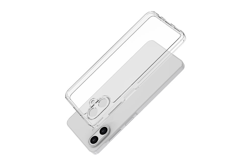 Ốp lưng Galaxy A07 PC TPU AVA+ OC Pure II Màu Trắng