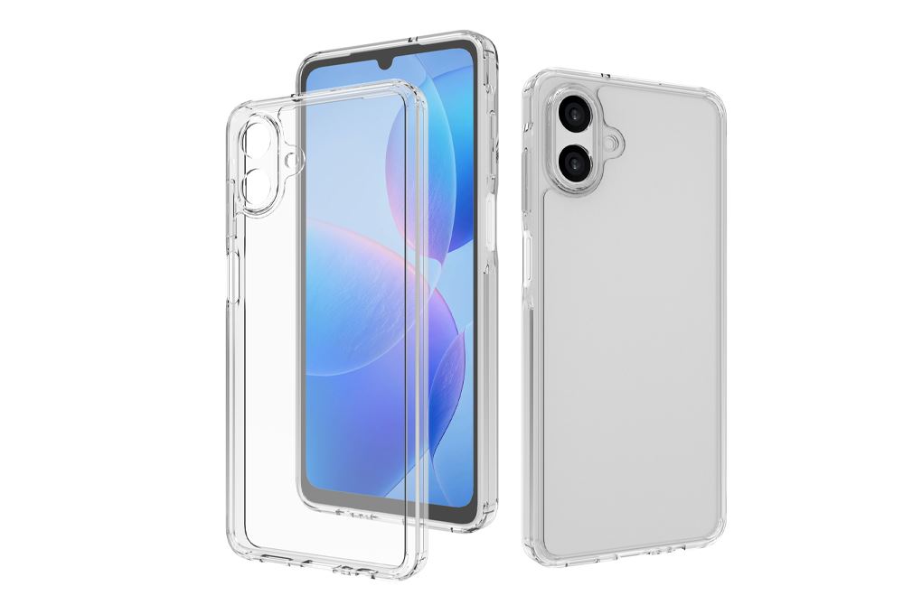 Ốp lưng Galaxy A07 PC TPU AVA+ OC Pure II Màu Trắng