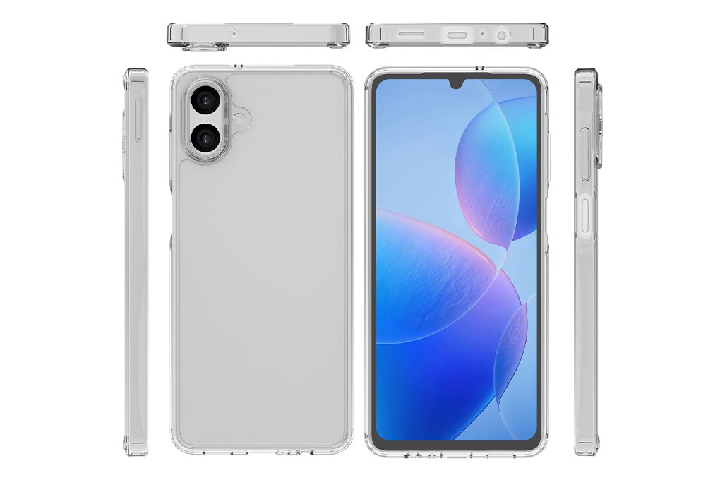 Ốp lưng Galaxy A07 PC TPU AVA+ OC Pure II Màu Trắng