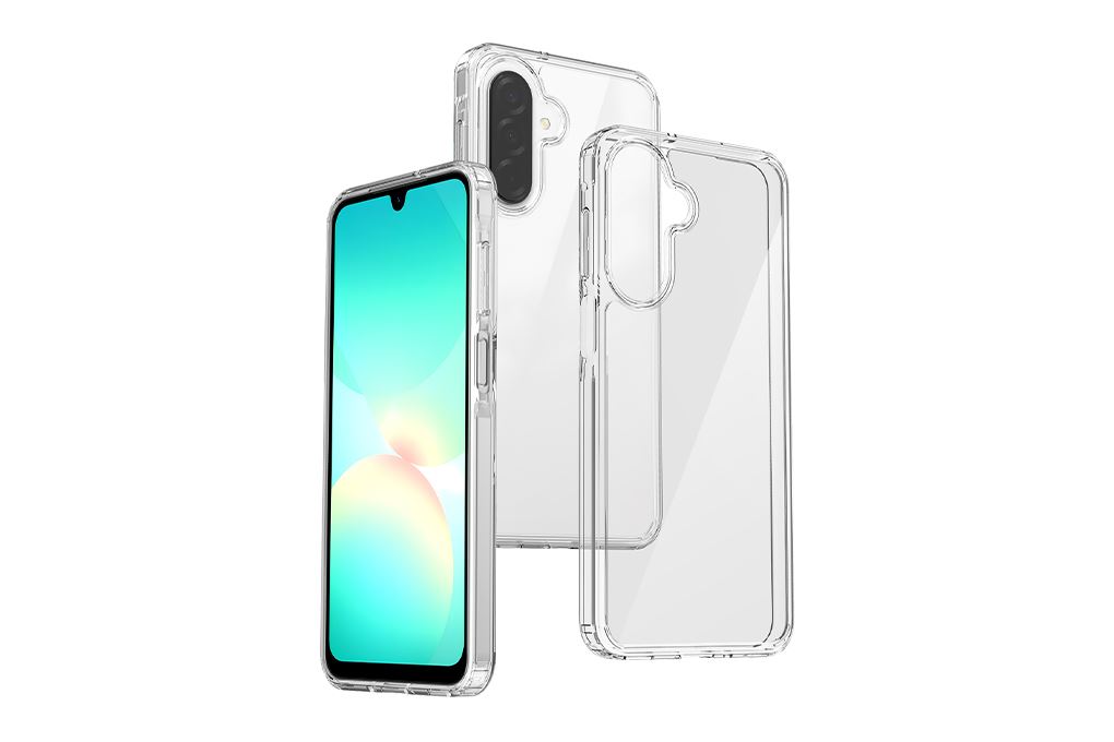 Ốp lưng Galaxy A17 PC TPU AVA+ JC JCS1601 Màu Trắng