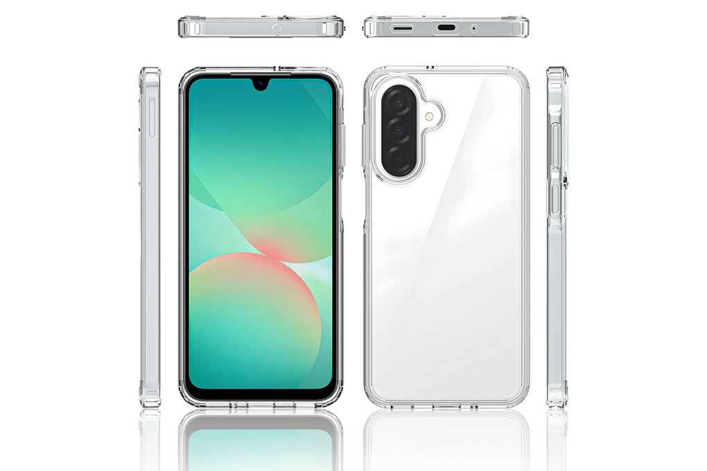 Ốp lưng Galaxy A17 PC TPU AVA+ JC JCS1601 Màu Trắng