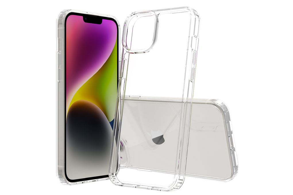 Ốp lưng iPhone 15 Plus/iPhone 14 Plus PC TPU AVA+ JC JCS1601 Màu Trắng
