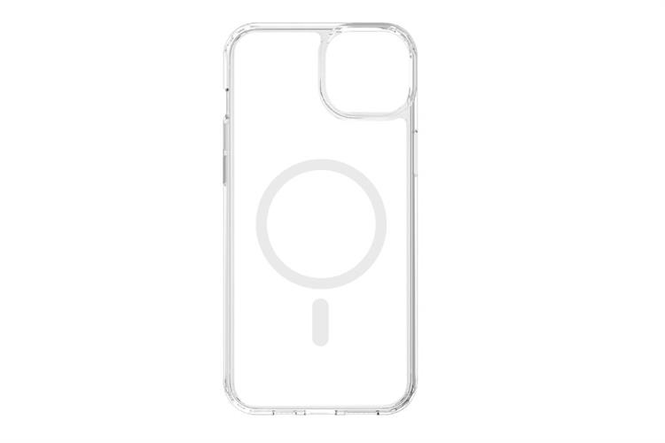 Ốp lưng MagSafe iPhone 15 Plus PC TPU AVA+ JC JCS003 Màu Trắng