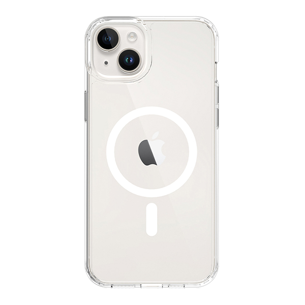 Ốp lưng MagSafe iPhone 15 Plus PC TPU AVA  JC JCS003