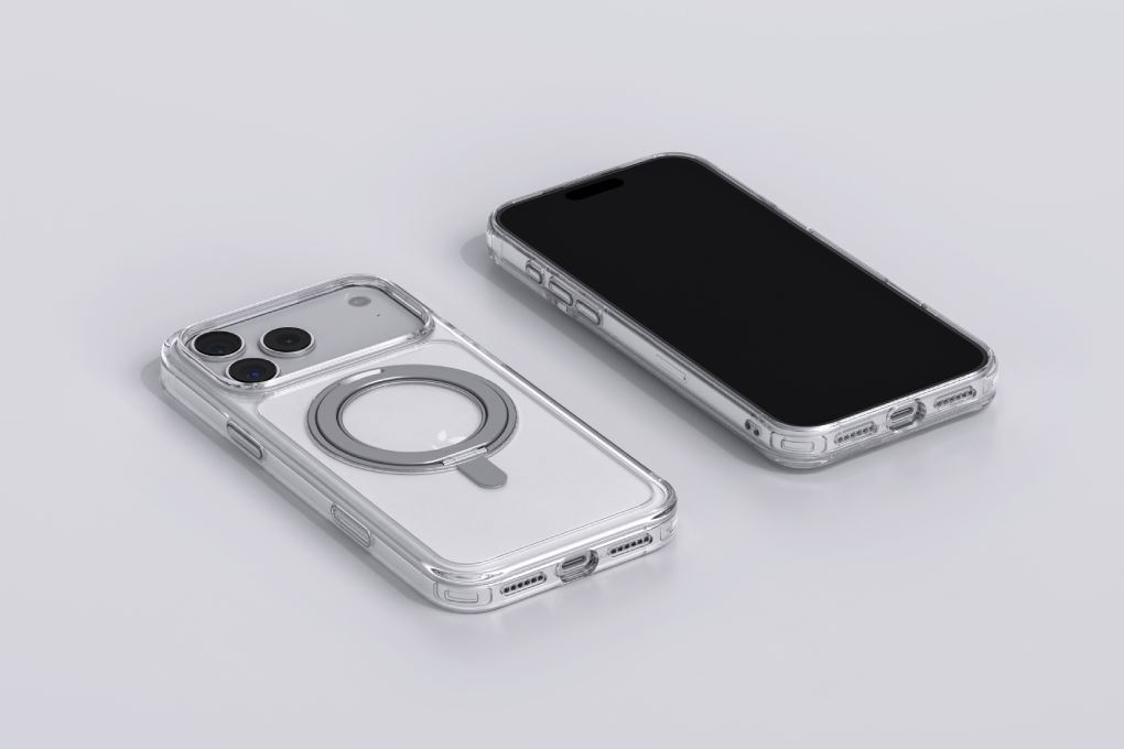 Ốp lưng MagSafe iPhone 17 Pro Max JC PC TPU AVA+ KL6501 Màu Trắng