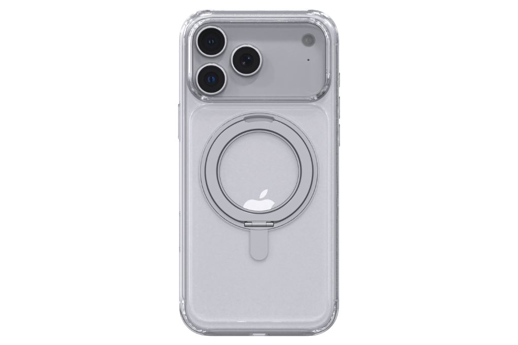Ốp lưng MagSafe iPhone 17 Pro JC PC TPU AVA+ KL6501 Màu Trắng