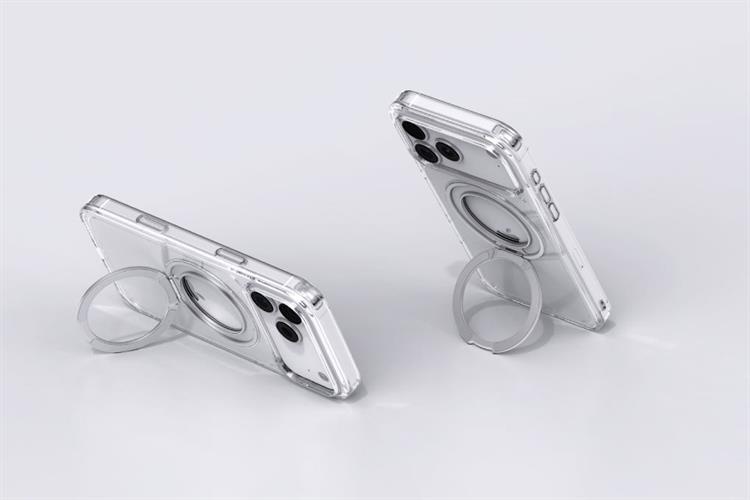 Ốp lưng MagSafe iPhone 17 Pro JC PC TPU AVA+ KL6501