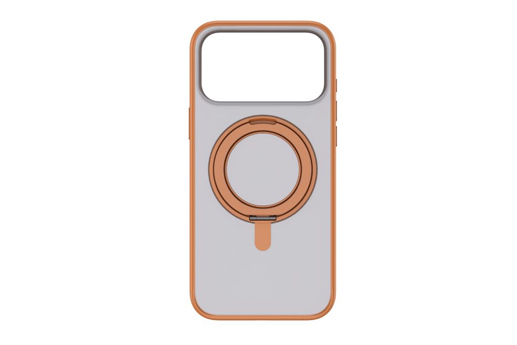 Ốp lưng MagSafe iPhone 17 Pro Max JC PC TPU AVA+ KL5320 Màu Cam