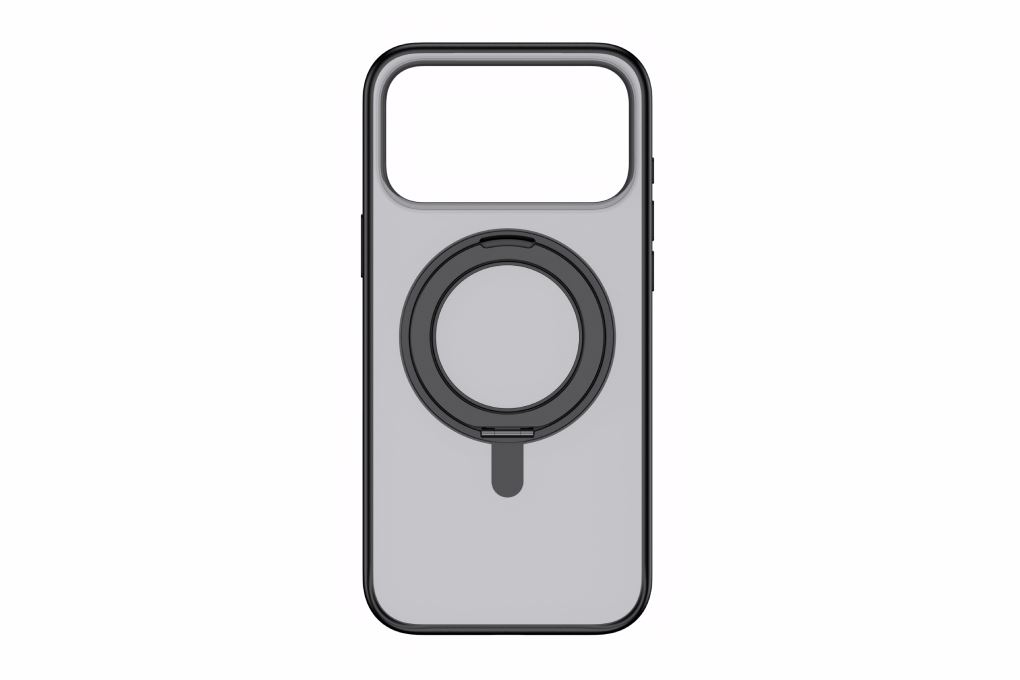 Ốp lưng MagSafe iPhone 17 Pro Max JC PC TPU AVA+ KL5320 Màu Đen