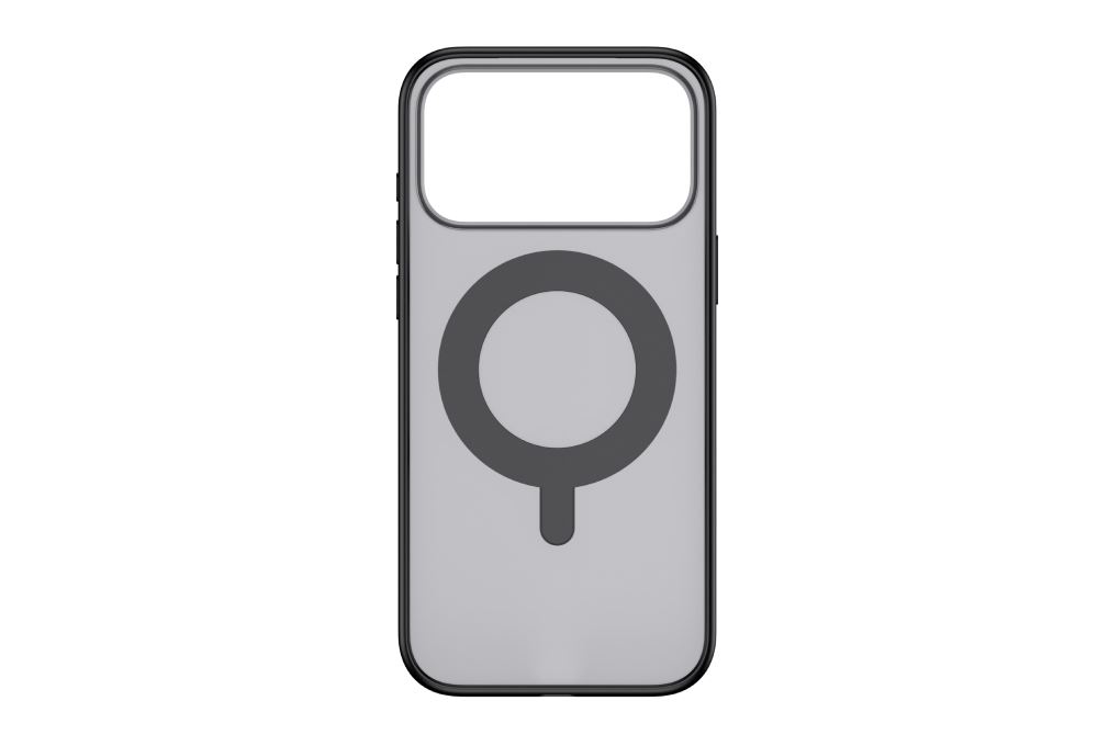 Ốp lưng MagSafe iPhone 17 Pro Max JC PC TPU AVA+ KL5320 Màu Đen