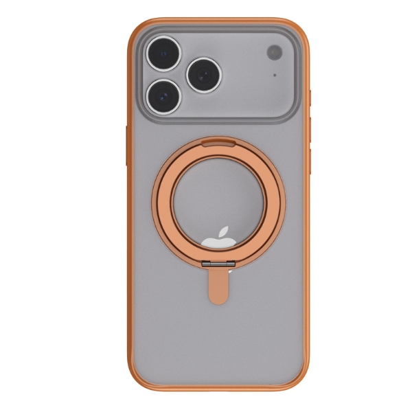 Ốp lưng MagSafe iPhone 17 Pro Max JC PC TPU AVA+ KL5320