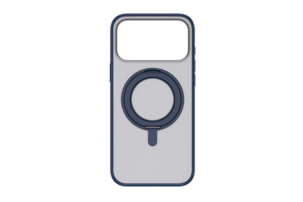 Ốp lưng MagSafe iPhone 17 Pro Max JC PC TPU AVA+ KL5320 Màu Xanh Dương