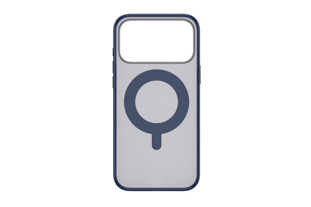 Ốp lưng MagSafe iPhone 17 Pro Max JC PC TPU AVA+ KL5320 Màu Xanh Dương