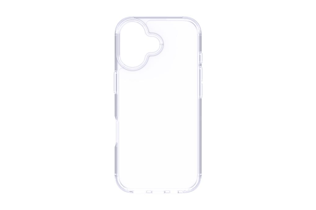 Ốp lưng iPhone 17 JC PC TPU  AVA+ JCS1601 Màu Trắng