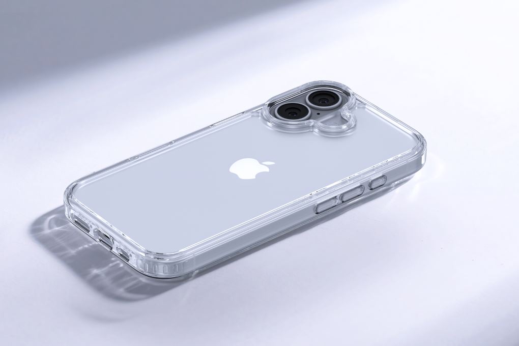 Ốp lưng iPhone 17 JC PC TPU  AVA+ JCS1601 Màu Trắng
