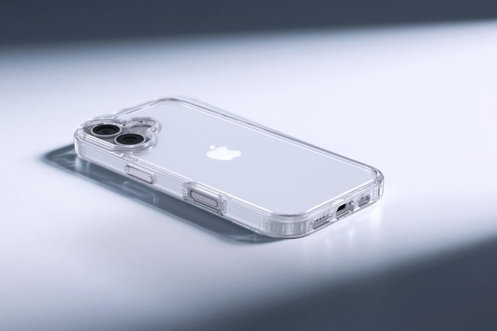 Ốp lưng iPhone 17 JC PC TPU  AVA+ JCS1601 Màu Trắng