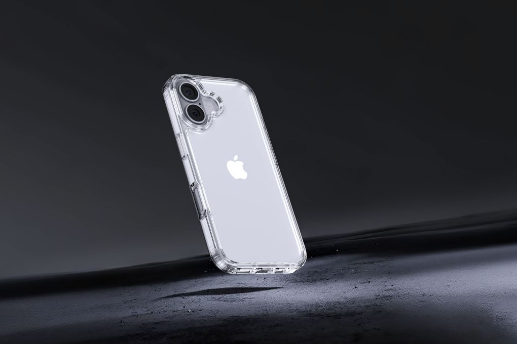 Ốp lưng iPhone 17 JC PC TPU  AVA+ JCS1601 Màu Trắng