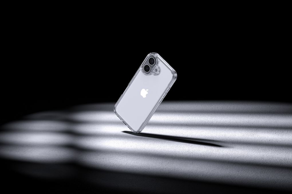 Ốp lưng iPhone 17 JC PC TPU  AVA+ JCS1601 Màu Trắng