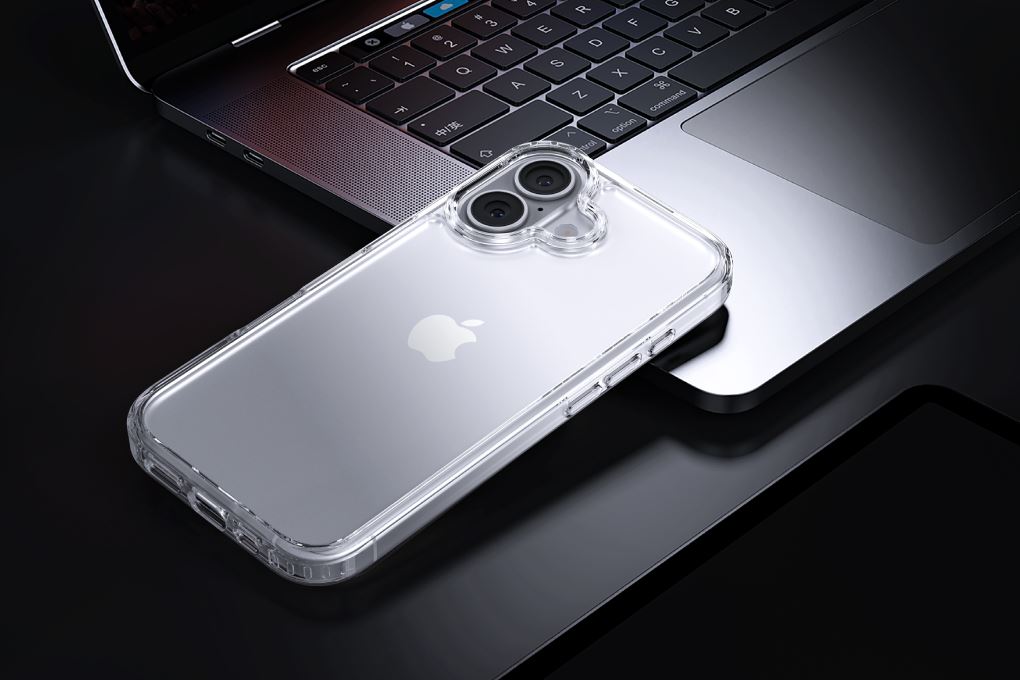 Ốp lưng iPhone 17 JC PC TPU  AVA+ JCS1601 Màu Trắng