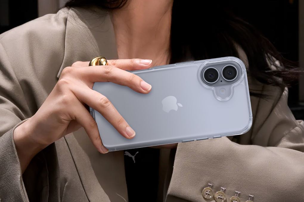 Ốp lưng iPhone 17 JC PC TPU  AVA+ JCS1601 Màu Trắng