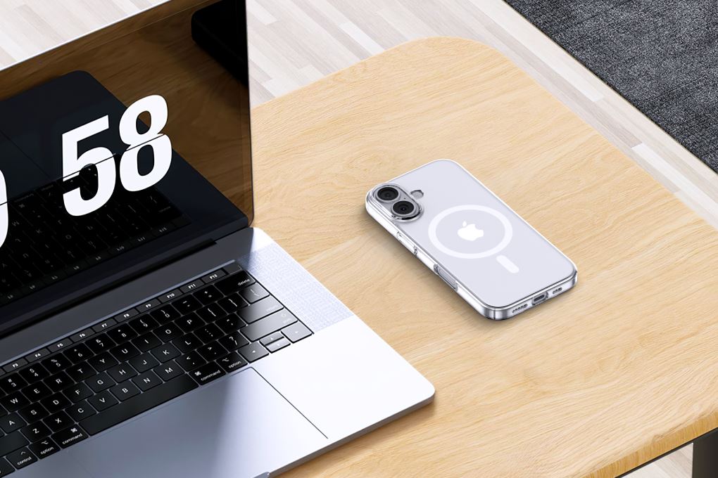 Ốp lưng MagSafe iPhone 17 JC PC AVA+ Slim 1mm YF1182 - 4