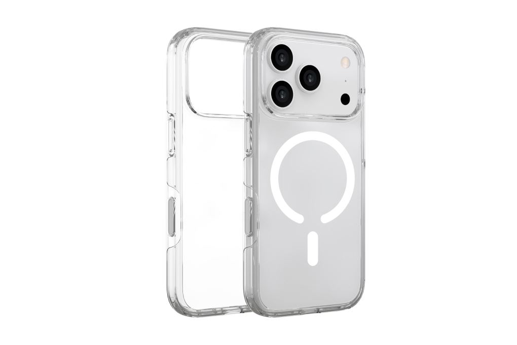 Ốp lưng MagSafe iPhone 17 Pro Max PC TPU AVA+ OC Bayer II Màu Trắng