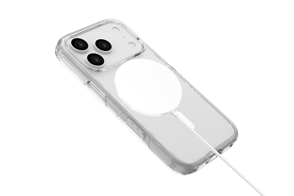 Ốp lưng MagSafe iPhone 17 Pro Max PC TPU AVA+ OC Bayer II Màu Trắng